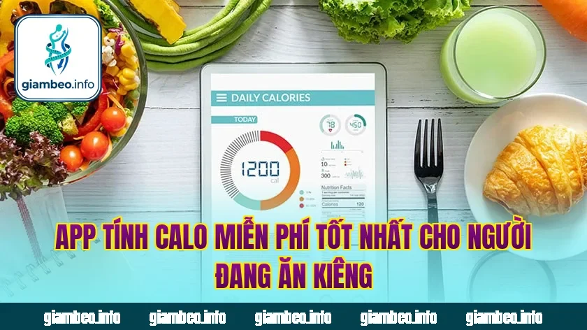 App Tính Calo Miễn Phí Tốt Nhất Cho Người Đang Ăn Kiêng