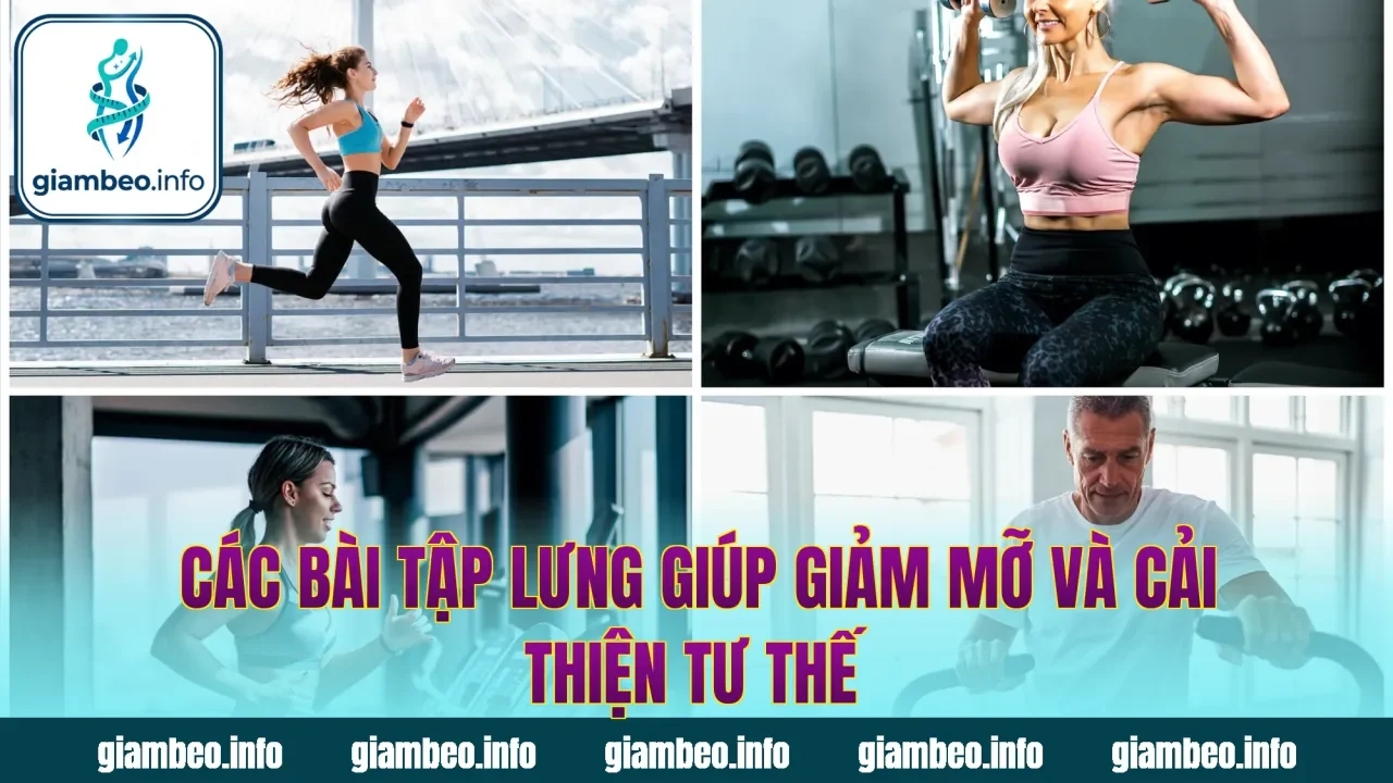 Các Bài Tập Lưng Giúp Giảm Mỡ Và Cải Thiện Tư Thế