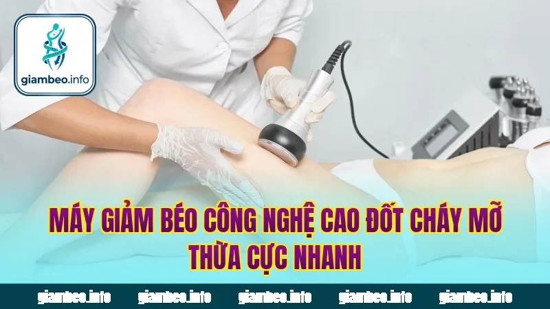 Máy Giảm Béo Công Nghệ Cao Đốt Cháy Mỡ Thừa Cực Nhanh